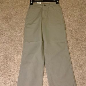 Youth brown carrhart cargo pants